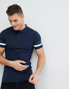 Panel Dip Dye And Raw Edge