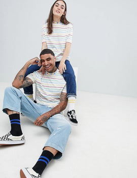 Design Cotton Smock Top In Dobby Check